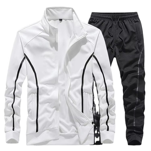 Chándal personalizado de gran tamaño para hombre, chándal hecho a medida para gimnasio, chándal para correr, chándal de entrenamiento para hombre más vendido - Product Image 3