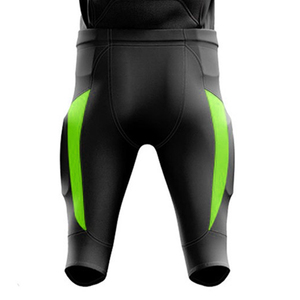 Diseña Tu Propio Conjunto de Uniformes de Fútbol Americano Personalizados, Conjunto de Uniformes de Fútbol Americano Sublimados Personalizados OEM - Product Image 6