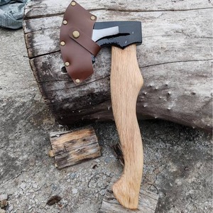 Vente en gros de commandes en gros personnalisées, service OEM ODM, hache en acier forgé, hache industrielle multifonctionnelle pour le camping en plein air, couper le bois - Product Image 3