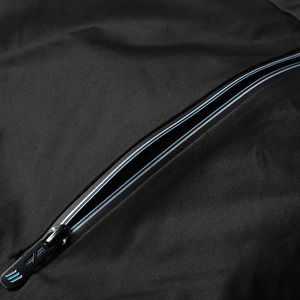 Gilet en duvet de coton pour hommes grande taille veste à capuche jeunesse Slims lisse Silhouette coton chaud épaissi détachable chapeau gilet manteau - Product Image 5