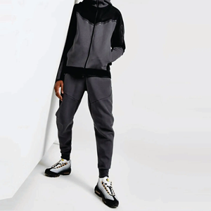 Chándal con logotipo de moda personalizado, chándal de algodón reflectante para diseñadores, chándal deportivo para correr, Fútbol con bonitos trajes transpirables de colores - Product Image 6