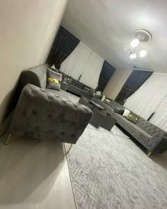 Árabe Majlis marroquí Majlis diseño | Personalización posible en forma de L piso árabe sofá conjunto en forma de U árabe - Product Image 5