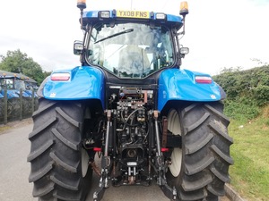 Tractor agrícola usado 4WD nuevo y tractor holandés T7060 a la venta - Product Image 5