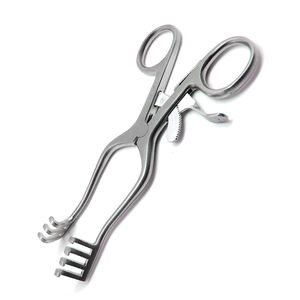 Retractor de autorretención Beckman Weitlaner de primera calidad, 310mm, 7x7 puntas, instrumentos médicos quirúrgicos ortopédicos afilados - Product Image 3