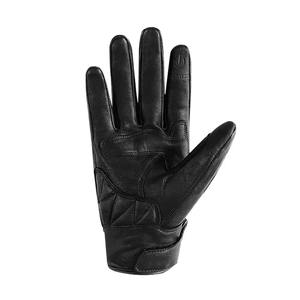 Gants de moto en cuir véritable pour hommes et femmes Gants de moto de course avec logo personnalisé et meilleure gamme - Product Image 5
