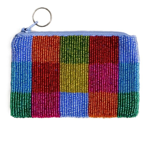 Porte-monnaie avec broderie de perles colorées, tendance, par MD HANDICRAFTS - Product Image 5