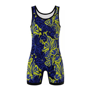 Nouvelle conception de haute qualité maillots de lutte vêtements professionnels maillots de lutte sur mesure - Product Image 3