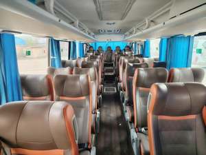 Yu Tong 38 places autocar de luxe bonne qualité diesel carburant automatique LHD Euro 4 norme d'émission pour les excursions de longue distance - Product Image 6