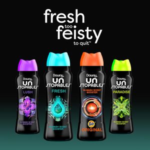 Downy Unstopables Perlas Aromatizantes para Lavadora, Aroma Original Tide, 13.4 oz - Product Image 3