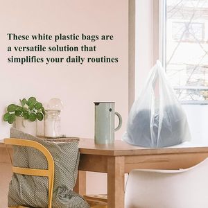 Bolsas para Camisetas, Bolsas de Plástico con Asas para Compras y Venta al por Menor, Bolsas de Plástico para Negocios - Product Image 2