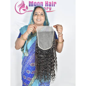 Cabello Humano Indio 100% Natural, Suave y Sedoso, Paquete de Productos Rizados y Limpios, Proveedores y Mayoristas Disponibles para la Venta - Product Image 5