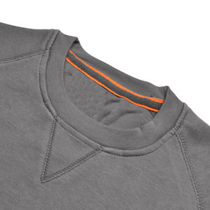 Sudadera con Capucha de Color Sólido para Hombre, Corte Regular, Colección Casual de Invierno, Impresión por Descarga, Felpa, 100% Algodón, OEM - Product Image 2