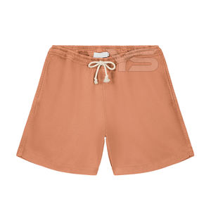 Pantalones vaqueros de moda para hombre, ropa de calle de tela, pantalones cortos de trabajo sueltos, pantalones cortos holgados con costuras en contraste, pantalones cortos personalizados para hombre - Product Image 1