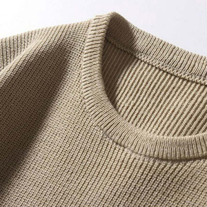 Sweat-shirt pour homme en molleton 100% coton, col roulé, coupe classique, écologique et durable, idéal pour la broderie, style sport et streetwear - Product Image 5
