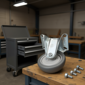 Hazet Fixed Castor for <b>Tool</b> Cabinets for <b>Tool</b> <b>Trolleys</b> - Product Image 3