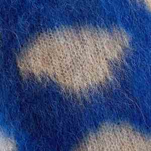 Venta al por mayor con logotipo personalizado invierno cálido cosas Mohair Beanie jacquard sombrero ligero personalizado Color sombreros bajo MOQ unisex - Product Image 6