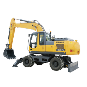 Excavatrice sur chenilles d'occasion de 18,5 tonnes, pelle hydraulique robuste pour travaux de terrassement, idéale pour les projets de construction - Product Image 6