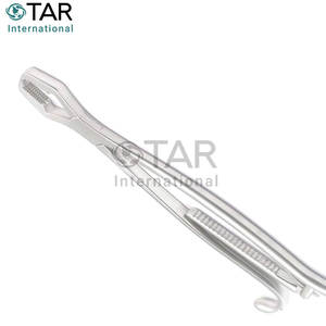 คีมยึดกระดูก kern 13 "พร้อมวงล้ออุปกรณ์เกี่ยวกับศัลยกรรมกระดูกผลิตจากสเตนเลสกระดูกปลอดภัย - Product Image 4