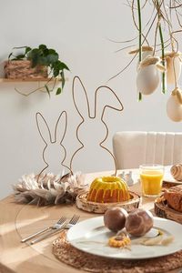 Best Selling Decorative Figurine <b>Stand</b> Star Decorative Figure Copper Star Copper Star Winter Christmas Star Standing - Product Image 4