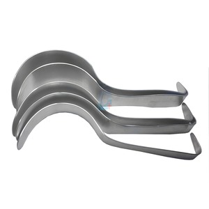 Juego de 5 instrumentos quirúrgicos retractores de alta calidad DEAVER, fuente de alimentación manual hecha de acero inoxidable y plástico - Product Image 6