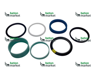 Juego de Juntas para Cilindro de Émbolo - PUTZMEISTER - CIFA - SERMAC - SHWING - ZOOMLION - 1 Año de Garantía - Hecho en Turquía - Product Image 2