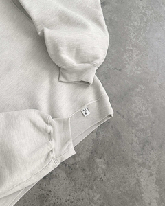 Sudadera con capucha y Pantalones rectos de gran tamaño con hombros caídos, conjunto de chándal de 2 piezas, transpirable y cómodo Foe Unisex 2025 - Product Image 4