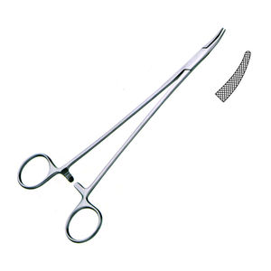 Pinzas portagujas de acero inoxidable manuales para diversas operaciones quirúrgicas - Product Image 1