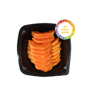 Tranches de papaye congelées pour garnitures de crème glacée et recettes de boulangerie Approvisionnement en fruits tropicaux de qualité supérieure du Vietnam - Product Image 3