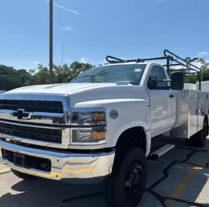 Gran Oferta de Precio 2020 2021 Para Camión Mecánico/de Servicio For-5500HD RHD/LHD Camión Usado Entrega Rápida - Product Image 3