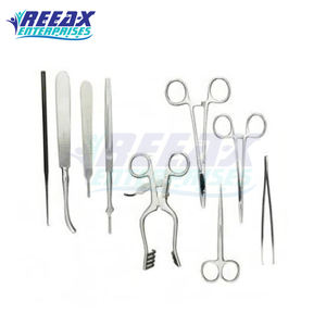 Instruments de chirurgie plastique en acier inoxydable personnalisés de REEAX Enterprises Service OEM à taux d'usine la base des instruments chirurgicaux - Product Image 3