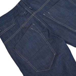Jeans en denim d'extérieur robustes et élégants pour hommes conçus pour la durabilité et le confort Jean droit respirant pour homme - Product Image 5