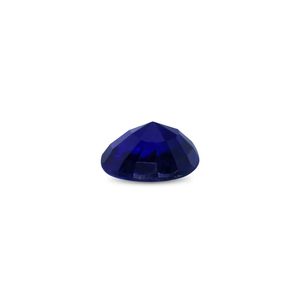 Zafiro Azul Real Natural de 0.94 Quilates (Piedra Neelam) Corte Ovalado Facetado Calibrado para una Claridad Óptica Óptima de 8 mm para Joyería - Product Image 2