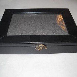 กล่องเก็บเครื่องประดับงานทำมือไม้ของขวัญและงานฝีมือป้ายติดผนังทำจากไม้แบสวู้ดทันสมัยแบบยั่งยืน - Product Image 3