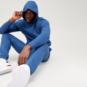 Survêtements d'hiver personnalisés grande taille pour hommes et femmes - Ensembles de survêtements de sport en molleton coupe-vent pour le football et la course à pied - Product Image 6