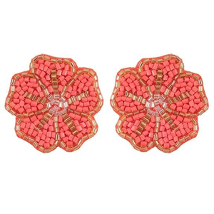 Nouvelles boucles d'oreilles de mode pour les fêtes, les mariages, nouvelles boucles d'oreilles brodées de créateurs, meilleure qualité, couleur ivoire, boucles d'oreilles à perles - Product Image 4