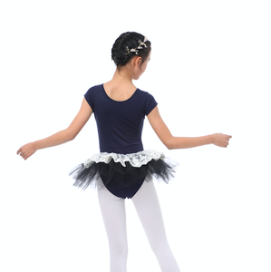 2023 été Styles Top qualité Ballet danse Performance porter des <span class=keywords><strong>justaucorps</strong></span> avec des jupes usine de Chine - Product Image 2