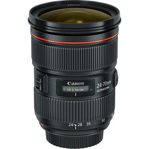 Objetivo Zoom estándar EF 24-70mm f 2.8L II USM de alta calidad - Product Image 4