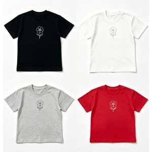 T-shirt pour garçons en tissu respirant rose tie-dye pour petits enfants, en fil peigné, gris cendré épais, idéal pour les fêtes au bord de la piscine, prix de gros - Product Image 1