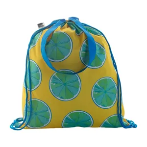 CreaDraw Shop Zaini Sportivi Sostenibili in RPET con Coulisse, Borse Promozionali per Merchandising - Product Image 4
