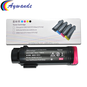 Cartouches de toner pour <span class=keywords><strong>Xerox</strong></span> <span class=keywords><strong>6515</strong></span> 6510 CM210z CP210dw CM310z CP310dw CM315z CP315dw pour NEC MultiWriter 5800C 5850C Vide - Product Image 1