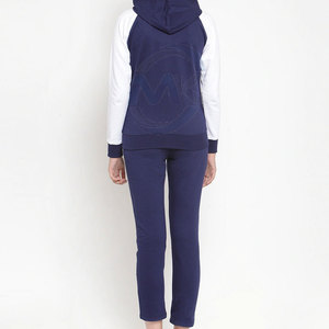 Survêtement d'extérieur pour femme, 100% coton, conçu sur mesure, pour l'hiver, couleur unie, respirant, séchage rapide, haute qualité, 8 ensembles MOQ - Product Image 4