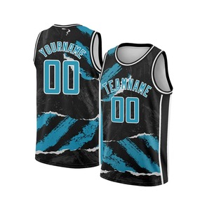 Laker vente en gros vierge dernier meilleur maillot de basket-ball personnalisé réversible par sublimation, uniforme de maillot de basket-ball pas cher unisexe - Product Image 2