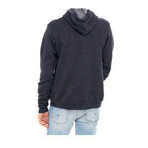 Haute qualité 100% coton polaire pull à capuche hommes surdimensionné à capuche basiques coton mélangé Logo personnalisable Technique lavée - Product Image 6