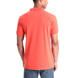 İki tonlu renk-yeni son stil erkekler Polo GÖMLEK s kişiselleştirilmiş rahat baskı logosu Slim-Fit erkekler Polo GÖMLEK