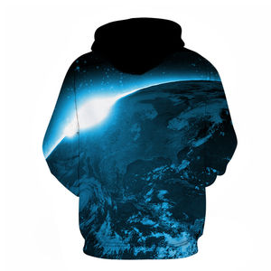 OEM Vêtements de rue de haute qualité pour hommes Sweats à capuche de marque de mode Logo personnalisé Broderie Hiver Tops Printemps Automne thermique fermeture éclair complète us - Product Image 2