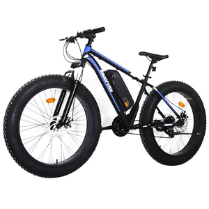 Bicicleta eléctrica de 48V 16Ah con neumáticos gruesos de 26 pulgadas, 48V 750w. - Product Image 2