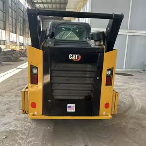 new CAT 289D3 4x4 Heavy-Duty Skid Steer <b>Loader</b> 1 1-4 Ton Load Capacity Hydraulic Front <b>Loader</b> Pump Mini <b>Tractor</b> <b>Backhoe</b> <b>Loader</b> - Product Image 6