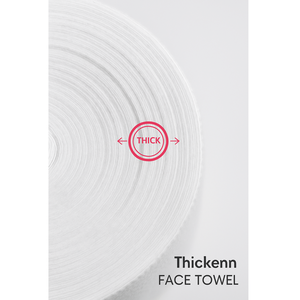 Toallas Faciales Desechables de Algodón Vietnamita de Color Liso de 20 cm x 20 cm, Rollo OEM de Vietnam, Toalla de Limpieza Suave para Uso Doméstico - Product Image 3