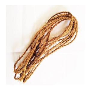 Corde de coco écologique faite à la main et corde de coco durable pour tapis de porte de station de vacances d'hôtel et décoration extérieure de jardin - Product Image 4