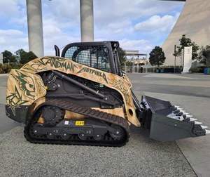 NOUVEAU Chargement par glissement inspiré du modèle TV450B, à quatre roues motrices, en alliage d'aluminium, visibilité supérieure, pompe hydraulique, engrenage court - Product Image 1